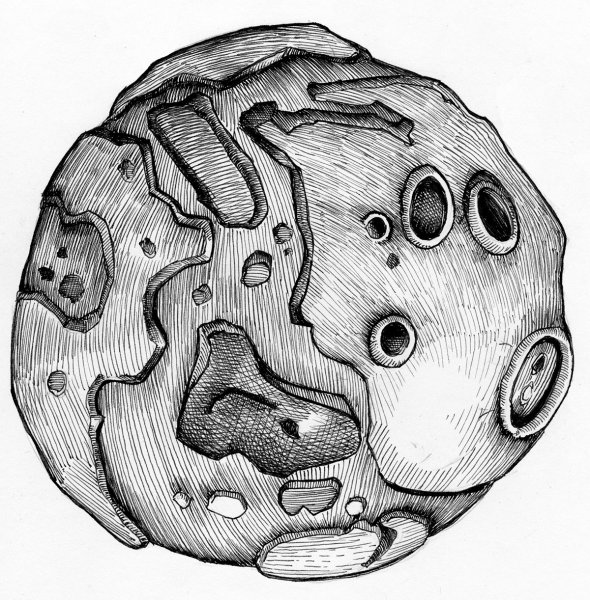 Планеты рисунок