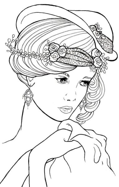 Портрет антистресс