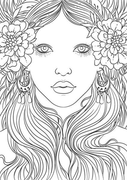 Антистресс девушки