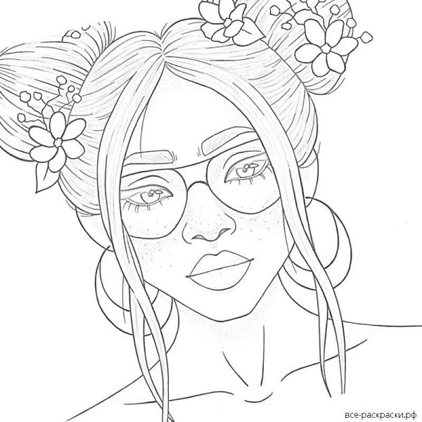 Раскраска антистресс