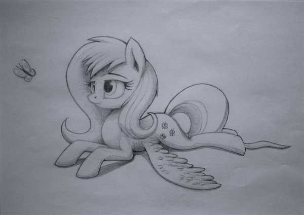 Рисунки карандашом Пон