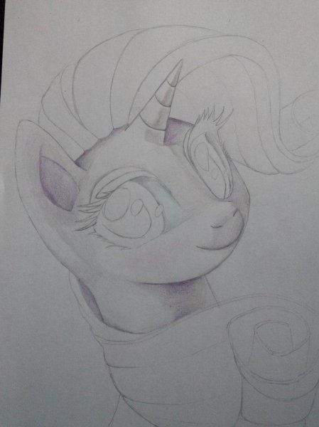 Пони Наброски