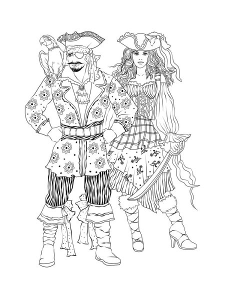 Венецианский карнавал раскраска