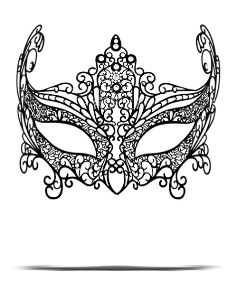 Карнавал рисунок