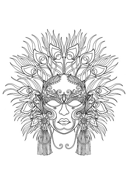 Композиция на тему карнавал