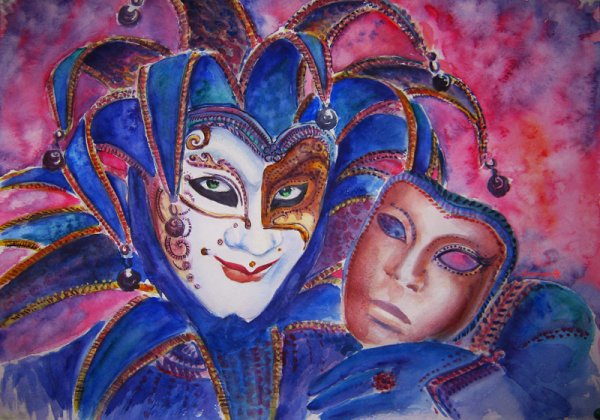 Театральные раскраски