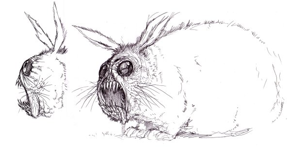 Заяц скетч