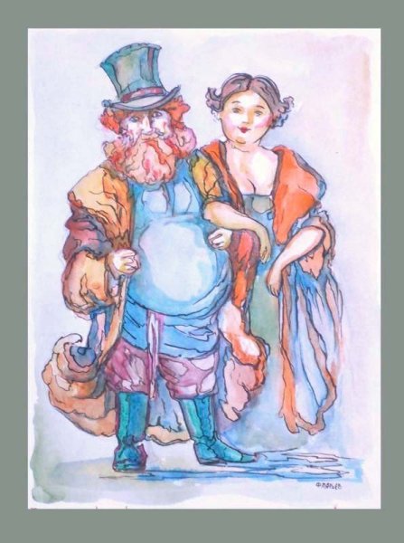 Купец мультяшный