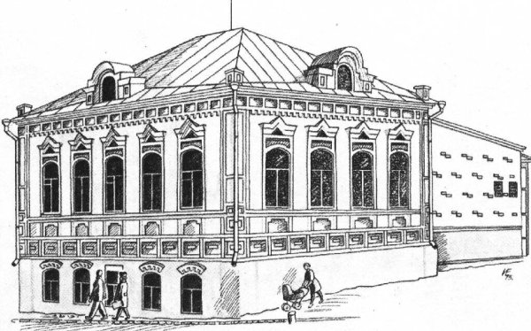 Купеческий дом Шкарина