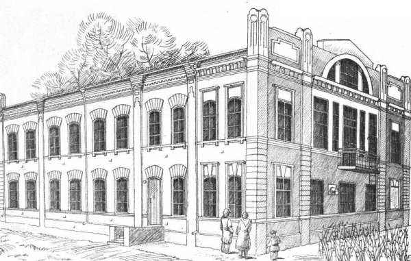 Здания 19 века Чебоксары