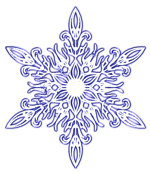 Снежинка рисунок
