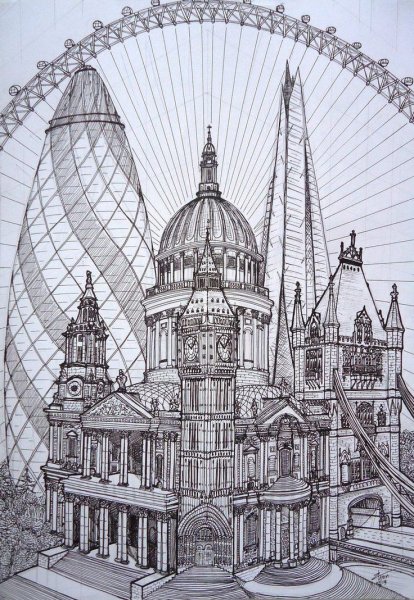 Архитектура карандашом