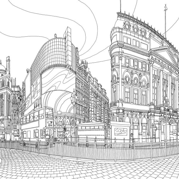 Антистресс город