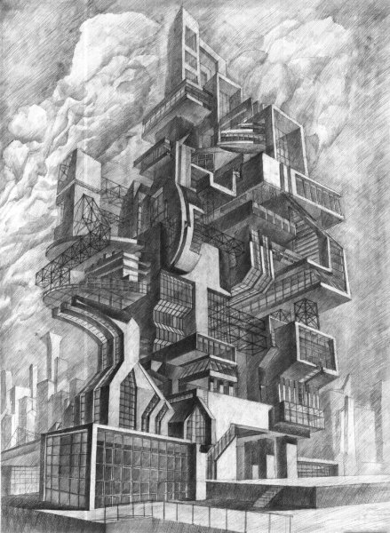 Архитектурная фантазия Михаил Филиппов