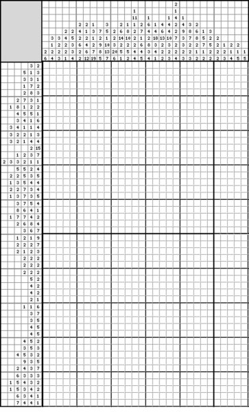 Сикоку Сикоку японские кроссворды