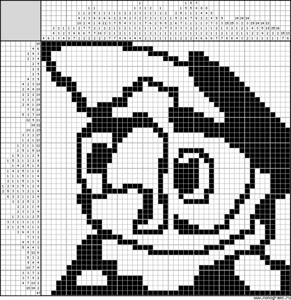 Nonograms японские кроссворды ответы