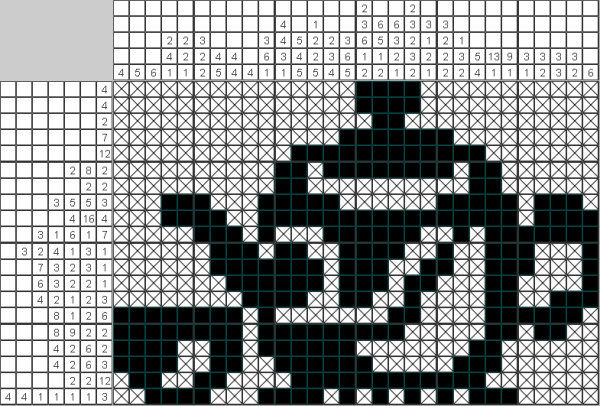 Nonograms японские кроссворды ответы