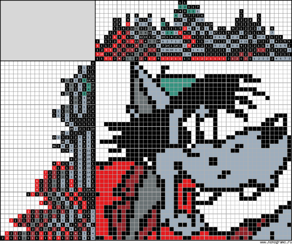 Японские кроссворды катана бабочка