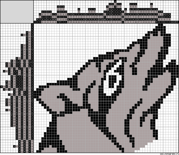 Японские кроссворды большие