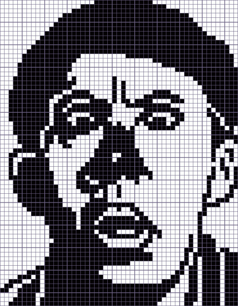 Японский кроссворд персонаж