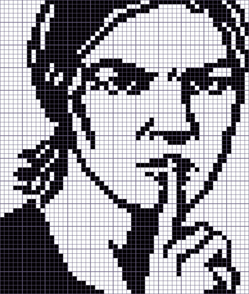 Японские кроссворды 45х30