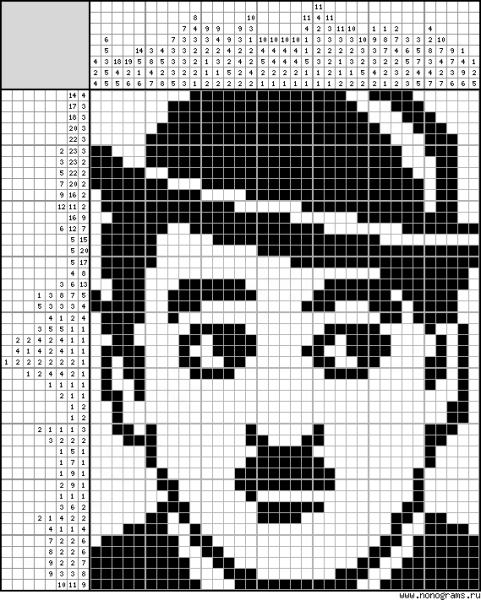 Японский сканворд