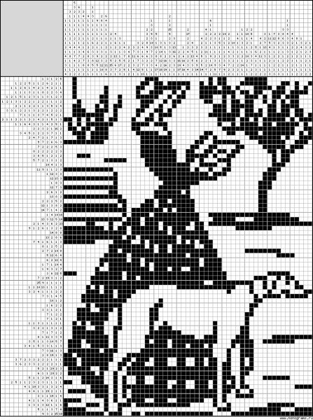 Детские японские кроссворды