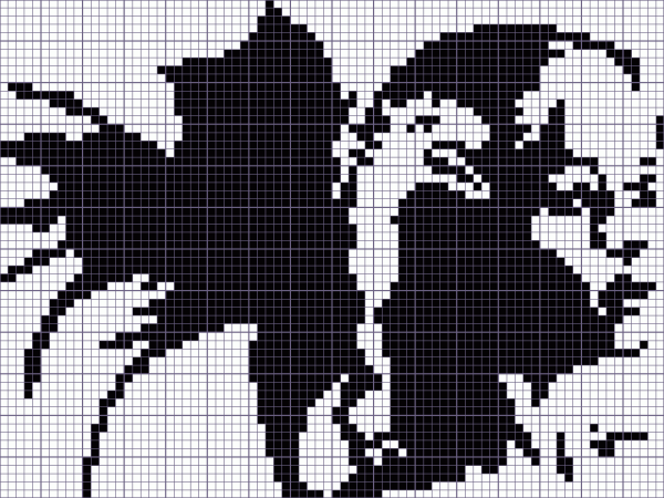 Японские кроссворды для печати