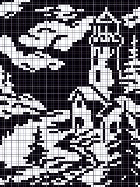 Японский кроссворд мортал комбат