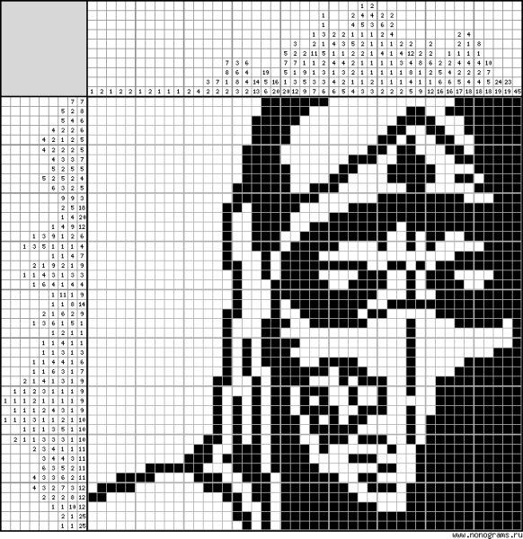 Эротические японские кроссворды