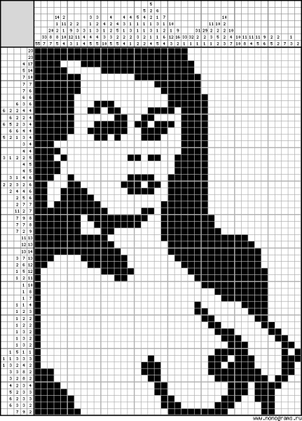 Японские кроссворды мини