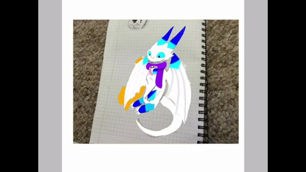 Рисунки на планшете Ибис пейнт