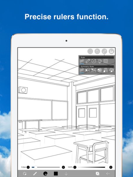 Ибис поинт Икс рисунки