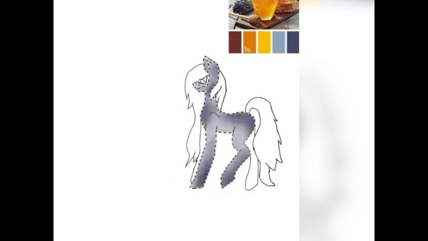 Рисунки обводить в Ибис пэинт