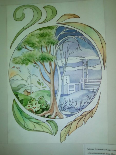 Рисунок на тему экология