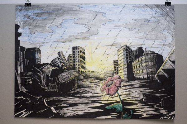 Зарисовки окружающей среды