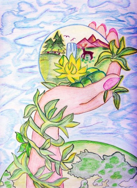 Рисование на экологическую тему