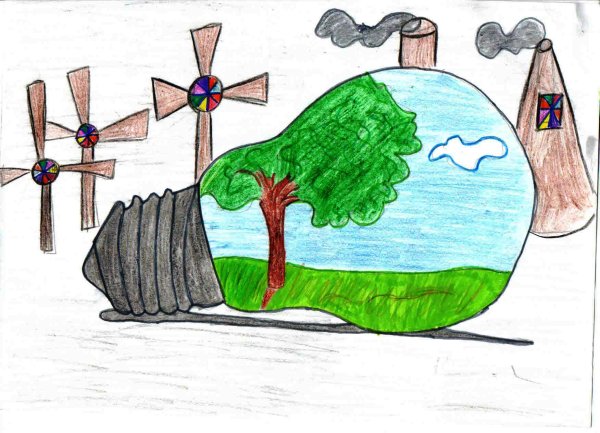 Экология рисунки детей