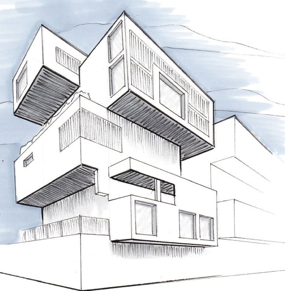 Зарисовки современной архитектуры