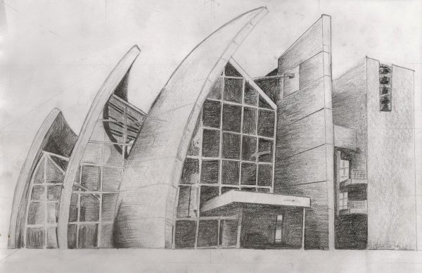 Здания для рисования