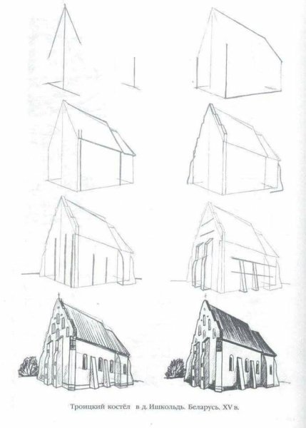 Уроки рисования архитектуры