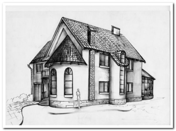 Наброски домов
