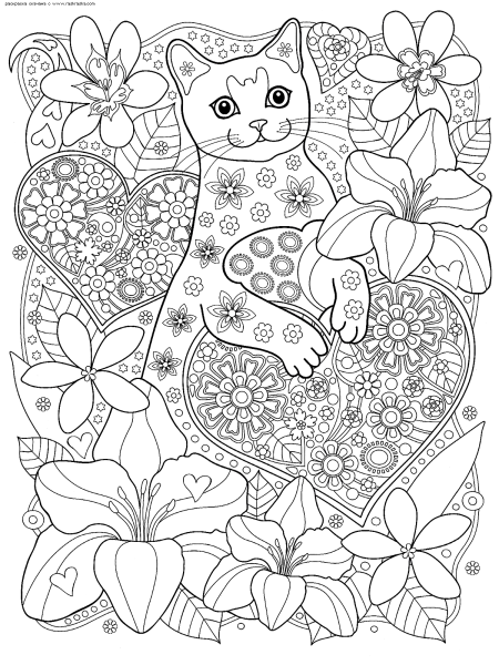 Мандалы для детей животные