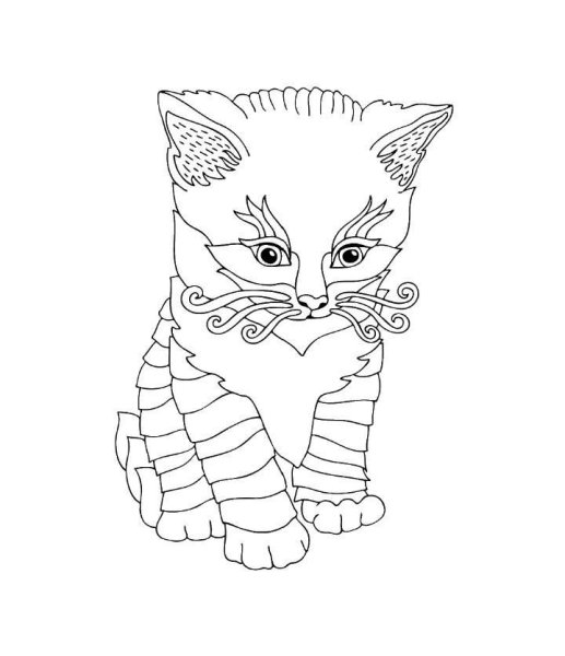 Антистресс кошка