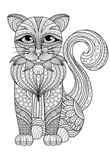 Мандалы Кототерапия