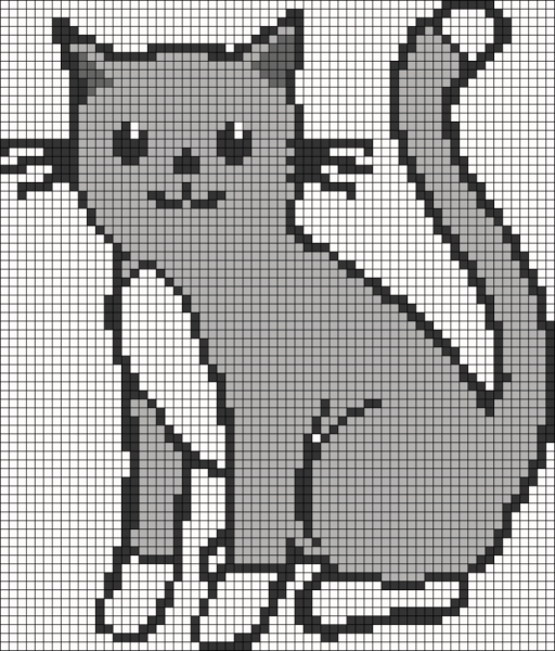 Раскраски для девочек сложные кошки