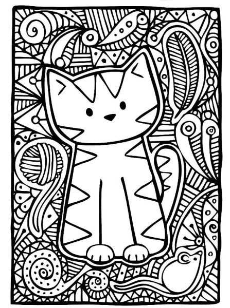 Кототерапия антистресс