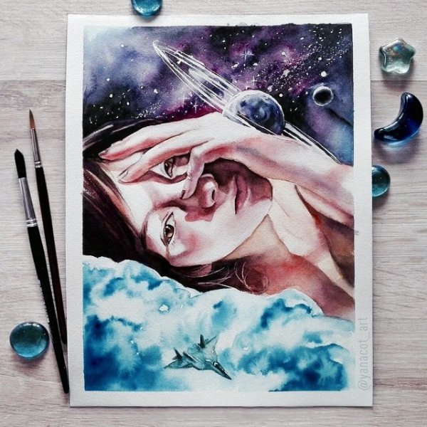 Идеи для картин акварелью