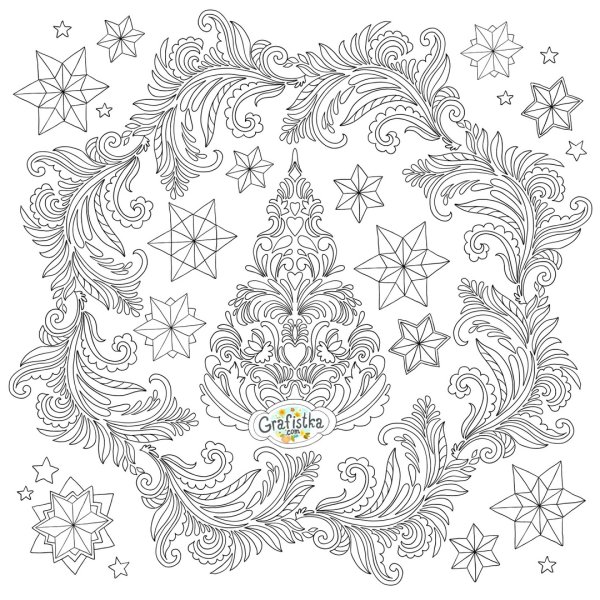 Новогодний орнамент