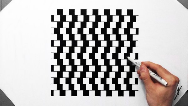 Простые оптические иллюзии